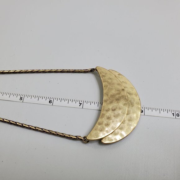 Lucky Brand Necklace Hammered Boho Statement Triba‎ - Picture 7 of 7